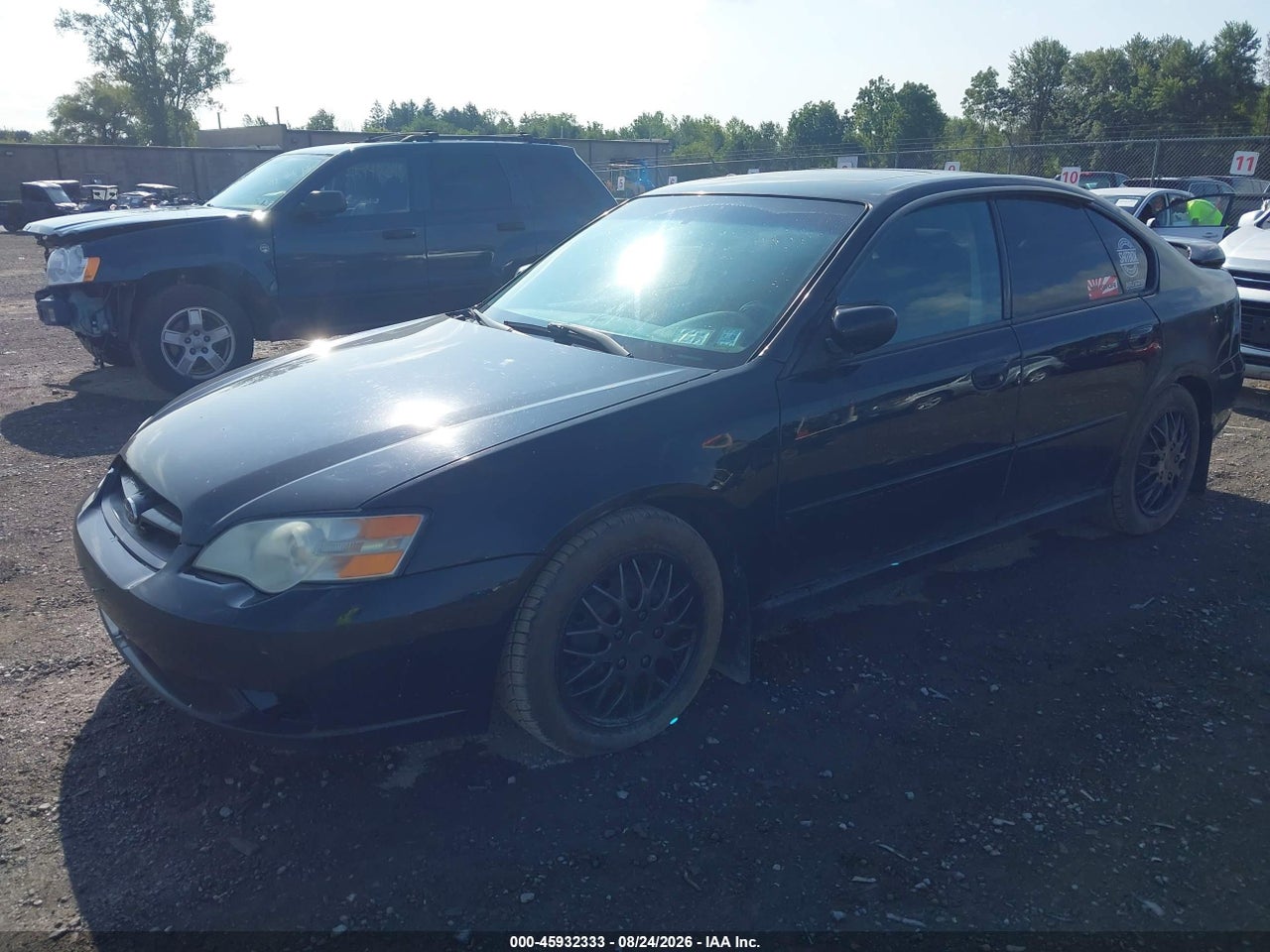 2007 SUBARU LEGACY 2.5I · 2/11