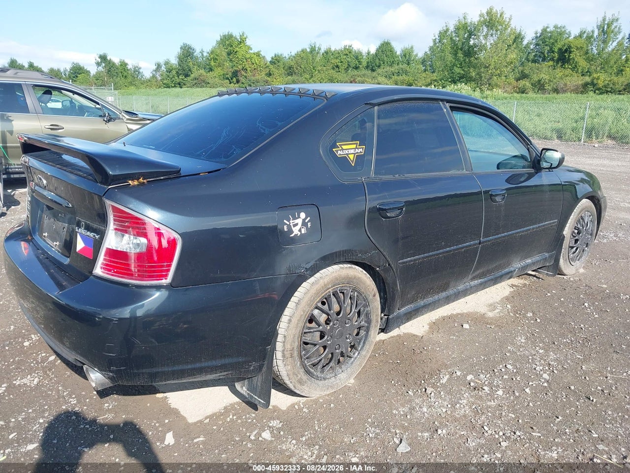 2007 SUBARU LEGACY 2.5I · 4/11