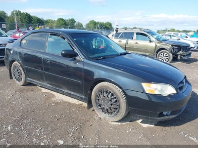 2007 SUBARU LEGACY 2.5I