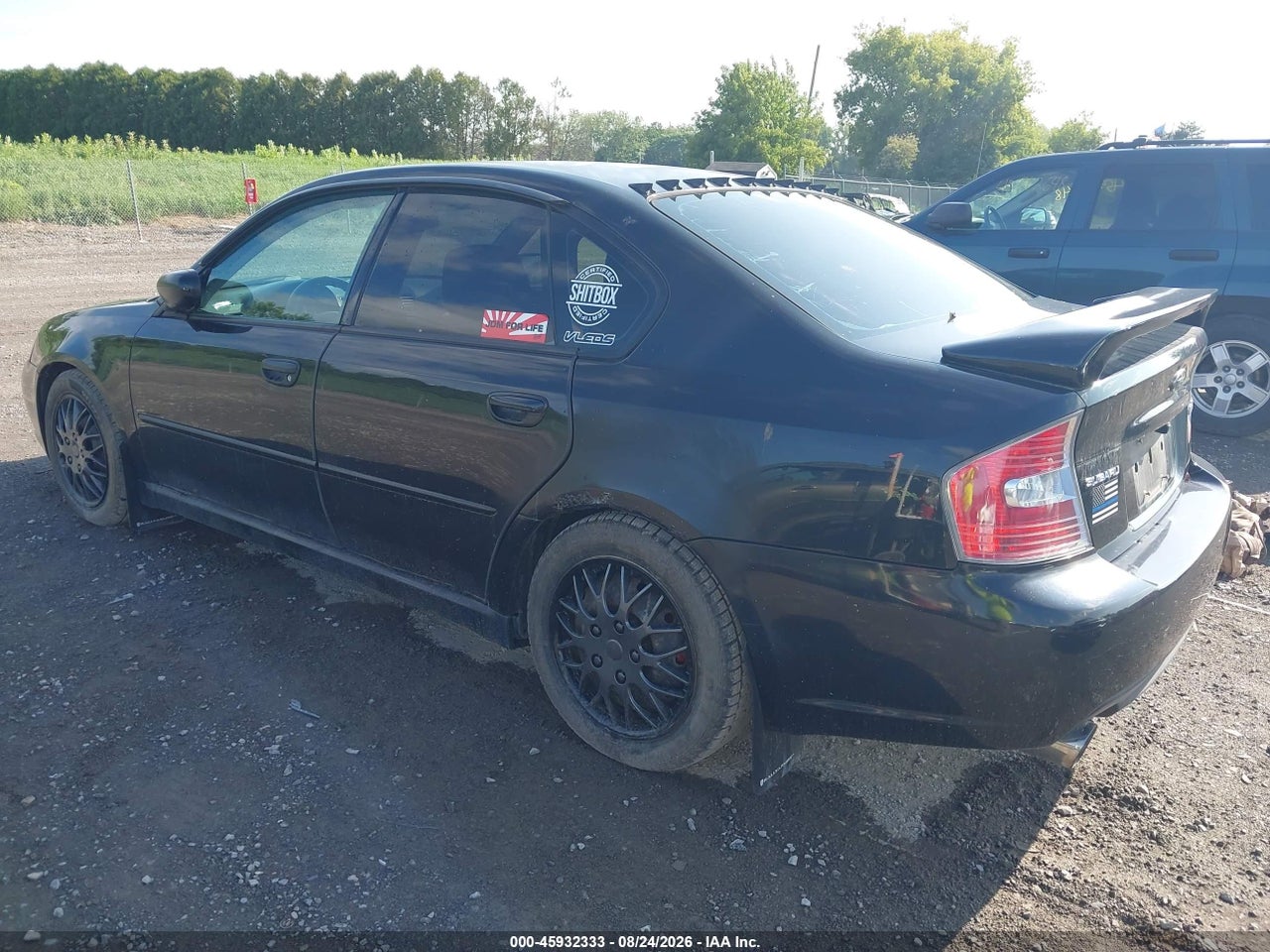 2007 SUBARU LEGACY 2.5I · 3/11