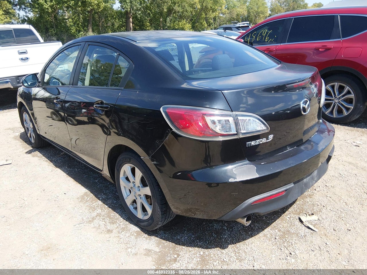 2011 MAZDA MAZDA3 I TOURING · 3/11