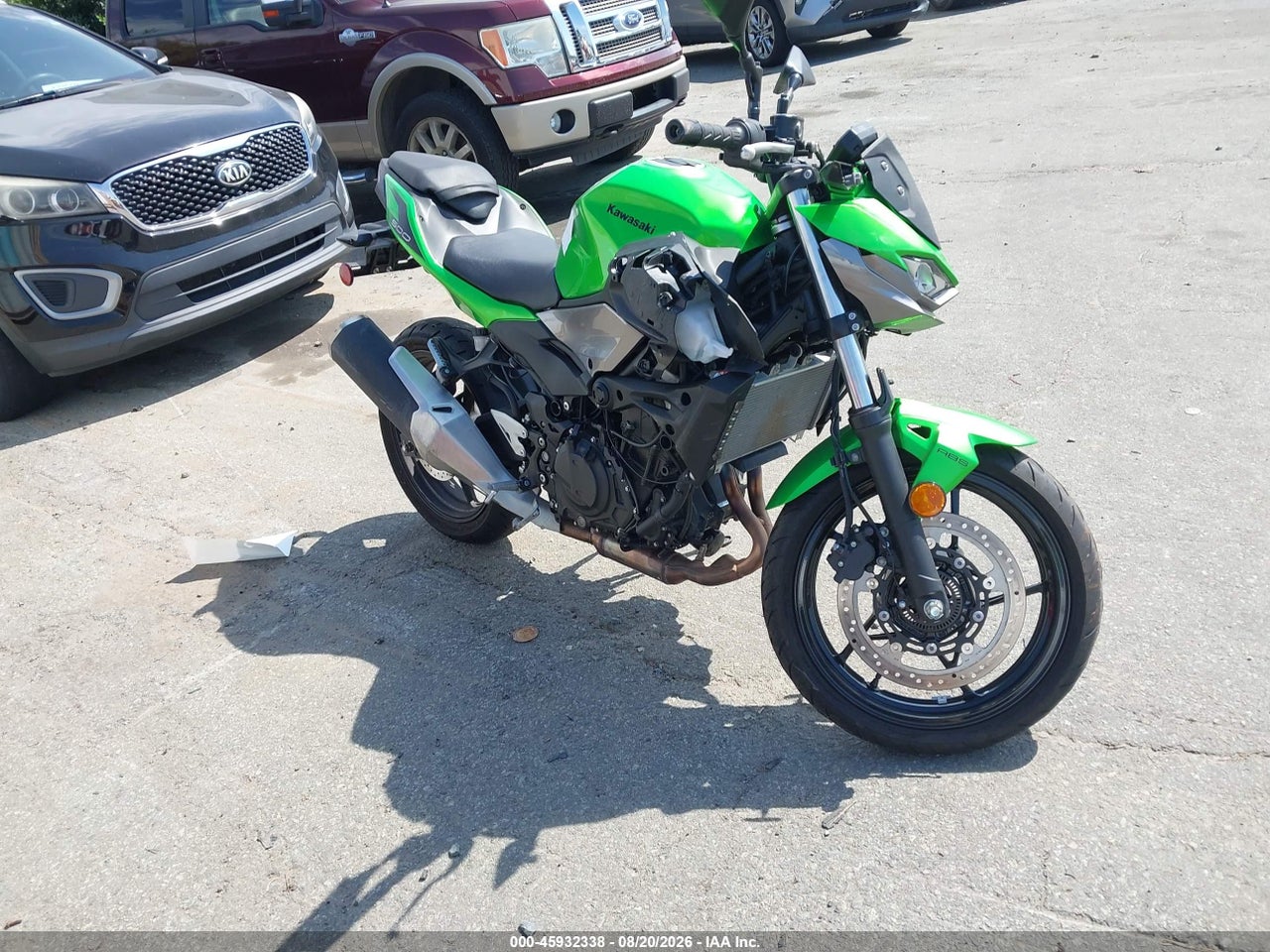 ML5ERGE14RD****** · 2024 KAWASAKI ER500