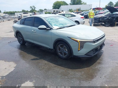 3KPFT4DE7SE****** · 2025 KIA K4 LXS