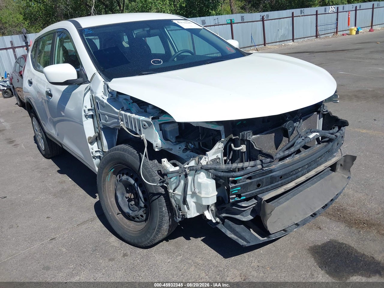 KNMAT2MV6HP****** · 2017 NISSAN ROGUE S