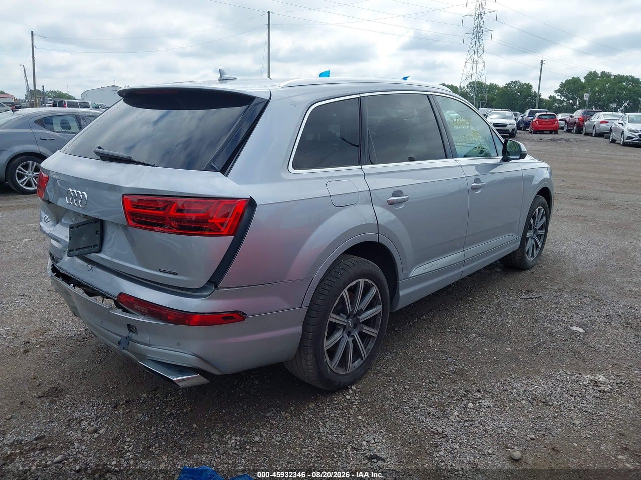 2017 AUDI Q7 2.0T PREMIUM · 4/11