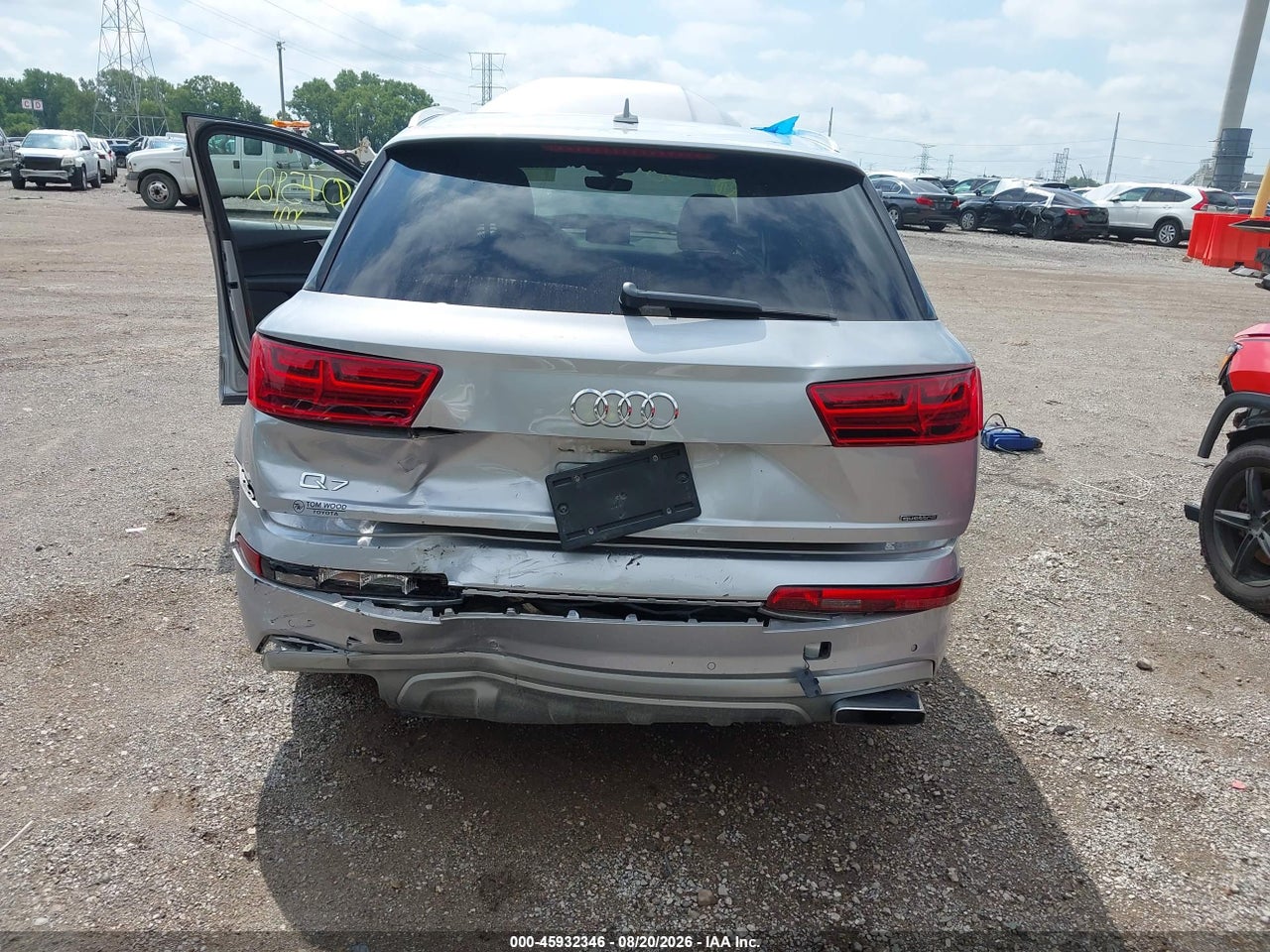 2017 AUDI Q7 2.0T PREMIUM · 6/11
