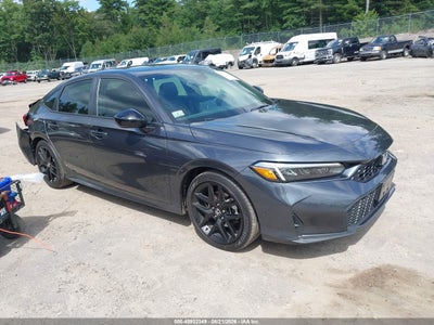 2025 HONDA CIVIC HYBRID SPORT/SPORT TOURING