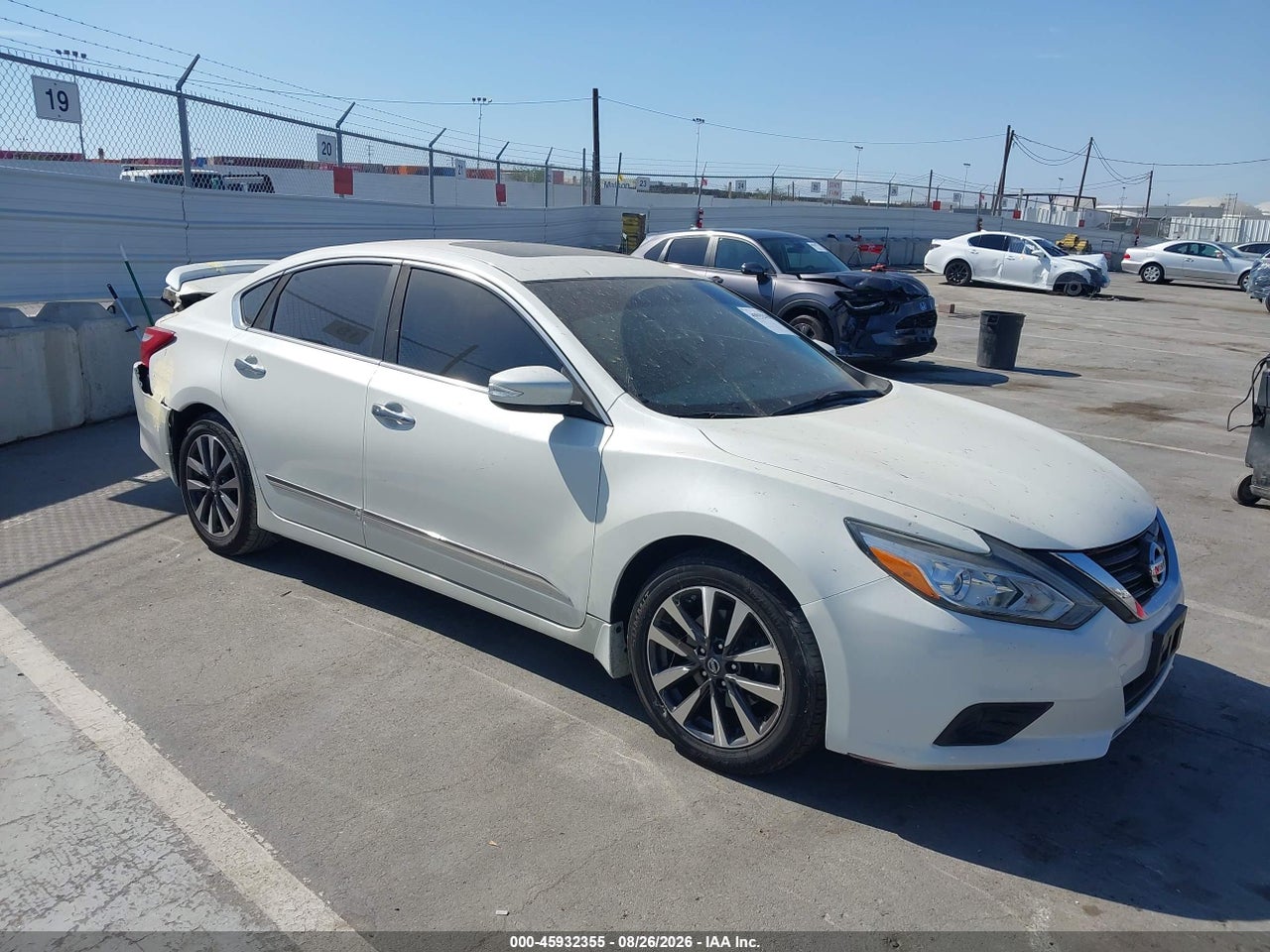 1N4AL3AP4GC****** · 2016 NISSAN ALTIMA 2.5 SL