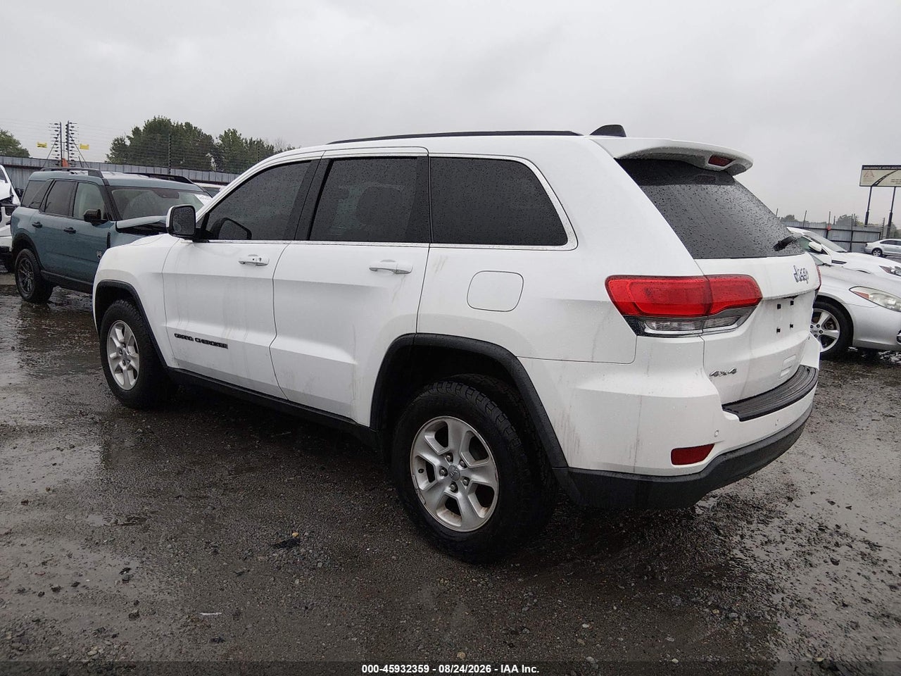 2017 JEEP GRAND CHEROKEE LAREDO · 3/11