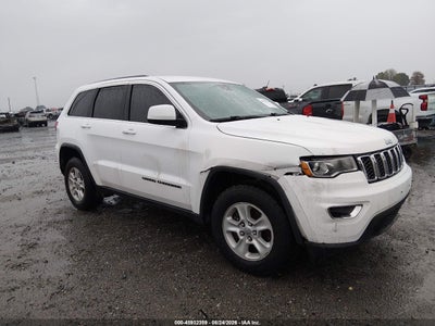 1C4RJFAG0HC****** · 2017 JEEP GRAND CHEROKEE LAREDO