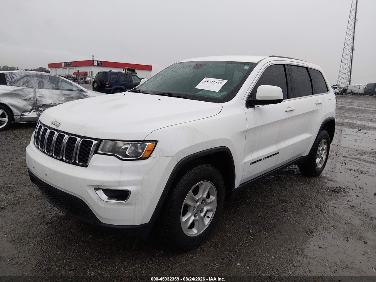 2017 JEEP GRAND CHEROKEE LAREDO · 2/11