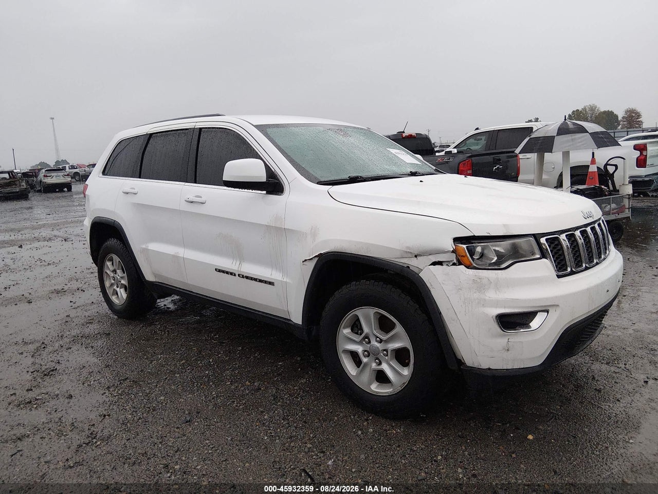 1C4RJFAG0HC****** · 2017 JEEP GRAND CHEROKEE LAREDO