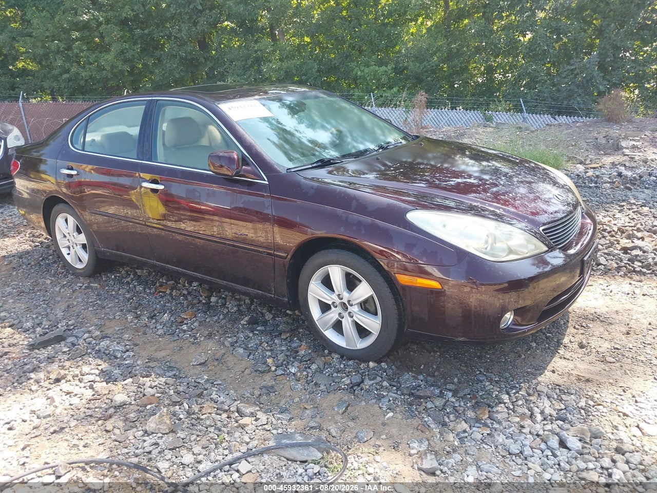 JTHBA30G655****** · 2005 LEXUS ES 330