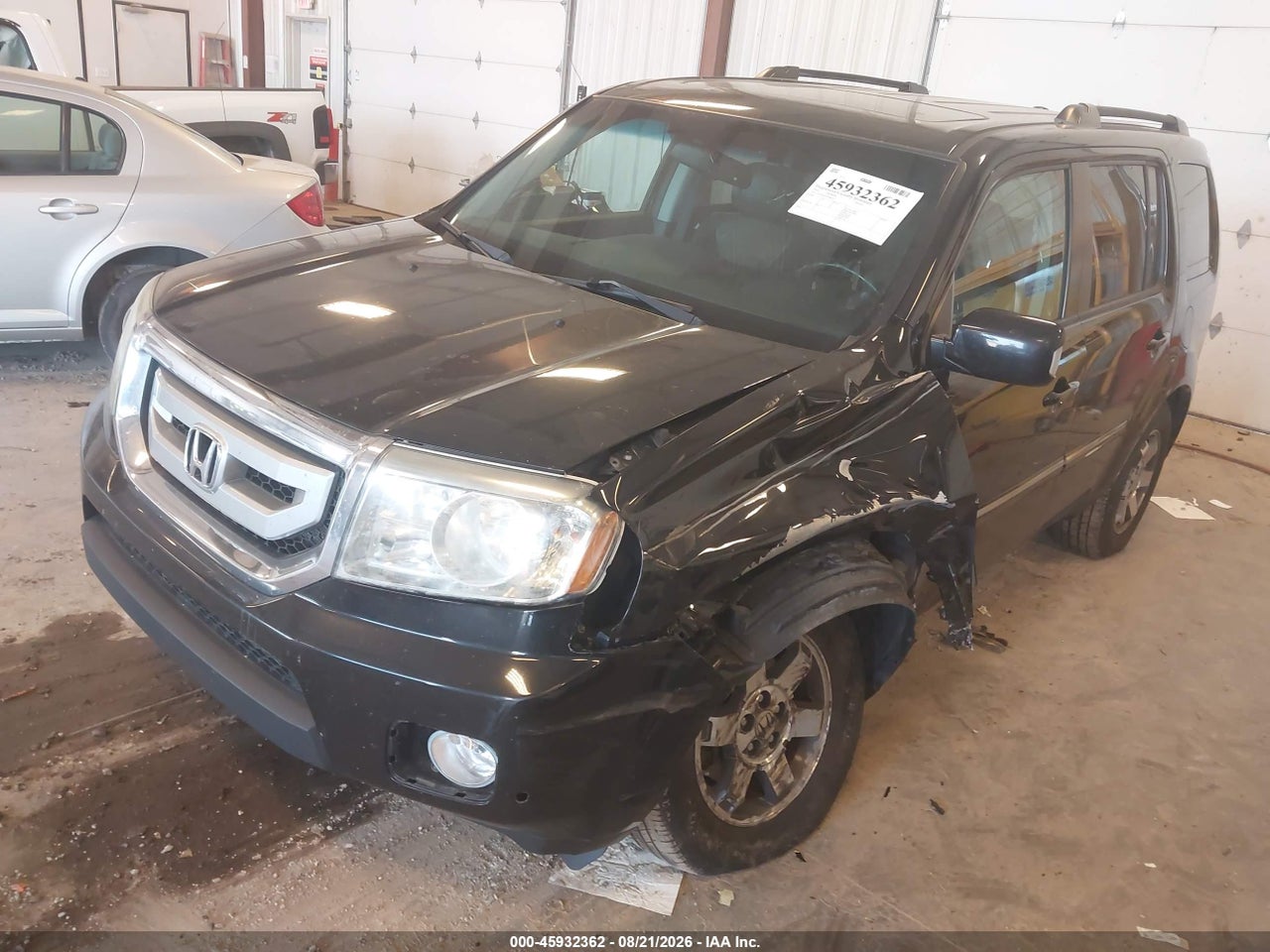 2011 HONDA PILOT TOURING · 2/11
