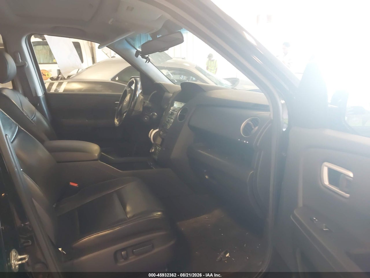 2011 HONDA PILOT TOURING · 5/11