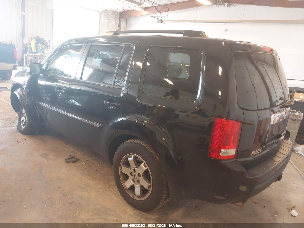 2011 HONDA PILOT TOURING · 3/11