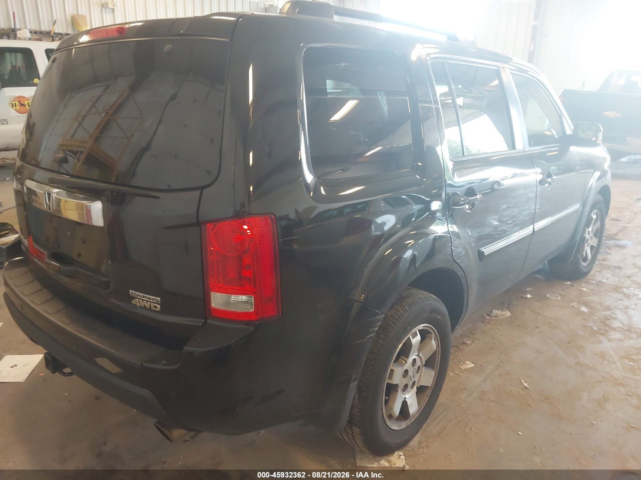 2011 HONDA PILOT TOURING · 4/11