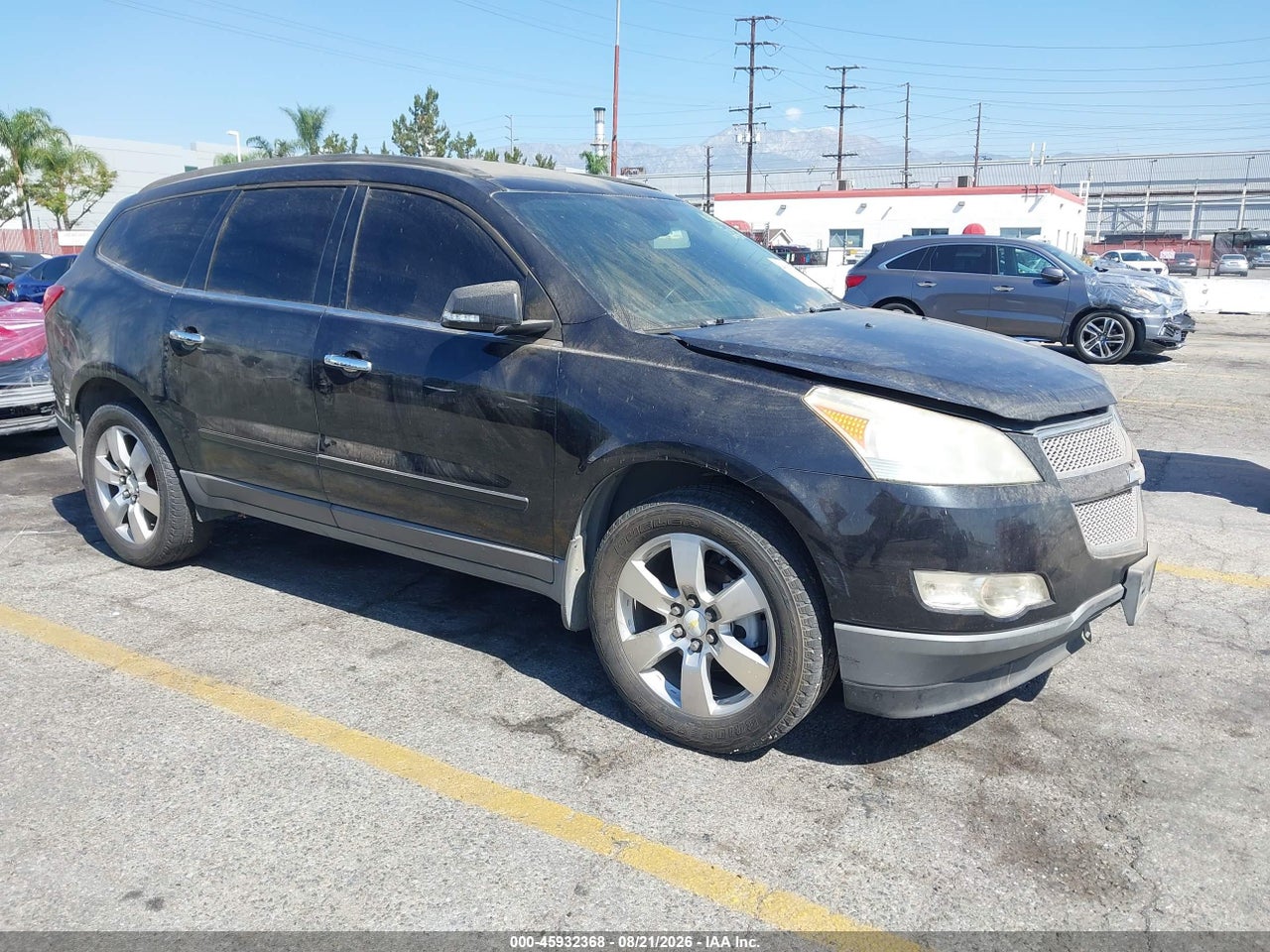 2011 CHEVROLET TRAVERSE LTZ