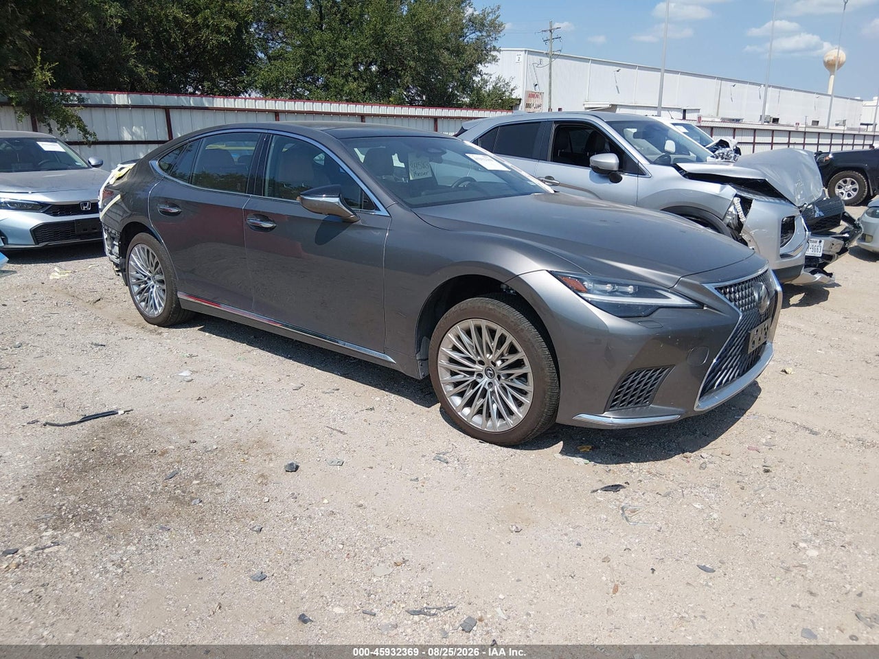 2025 LEXUS LS 500