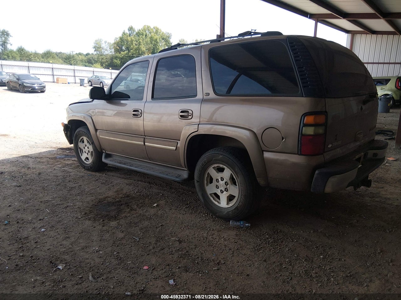 2004 CHEVROLET TAHOE LT · 3/11