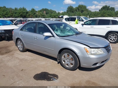 5NPET46C69H****** · 2009 HYUNDAI SONATA GLS