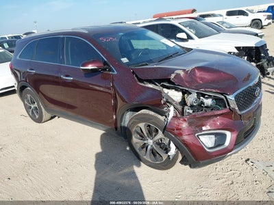 5XYPH4A55JG****** · 2018 KIA SORENTO 3.3L EX