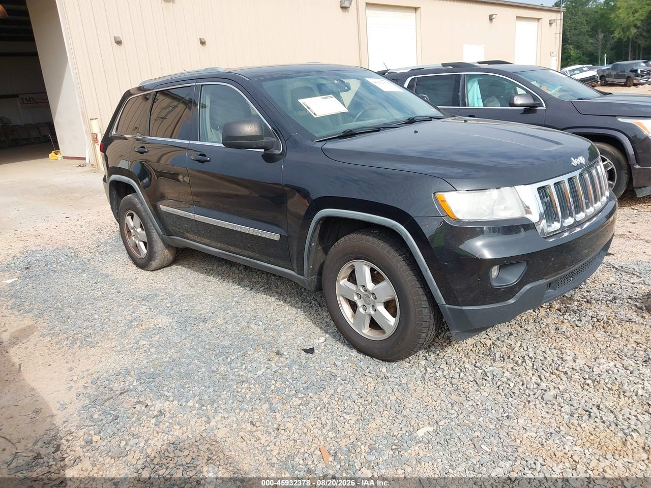 1C4RJEAG7CC****** · 2012 JEEP GRAND CHEROKEE LAREDO