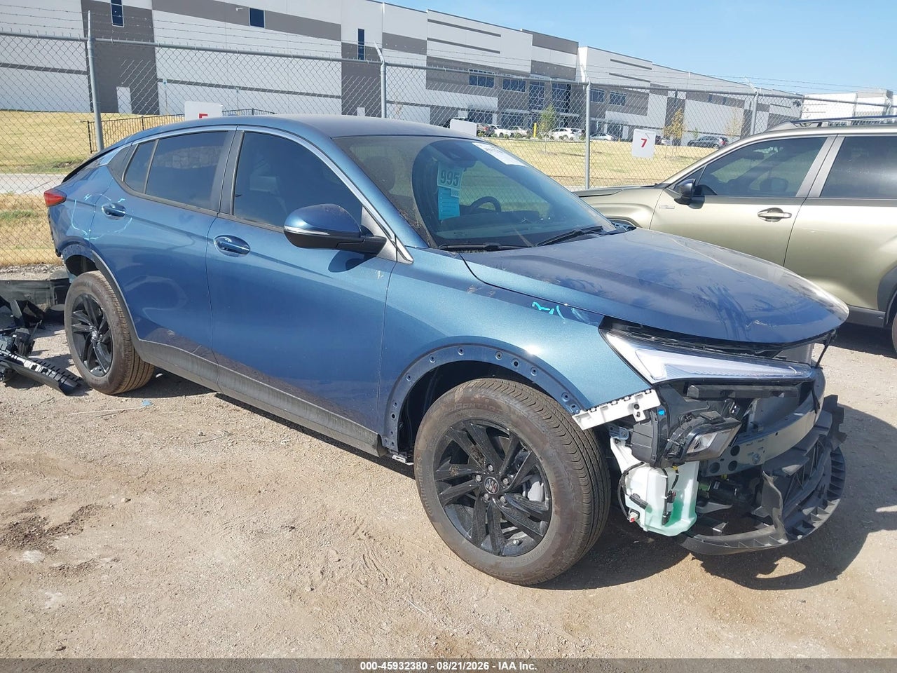 KL47LAEP3SB****** · 2025 BUICK ENVISTA PREFERRED FWD