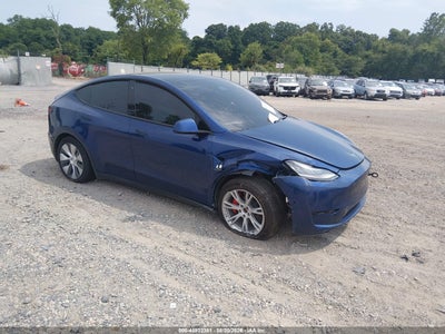 2020 TESLA MODEL Y LONG RANGE DUAL MOTOR ALL-WHEEL DRIVE/PERFORMANCE DUAL MOTOR ALL-WHEEL DRIVE