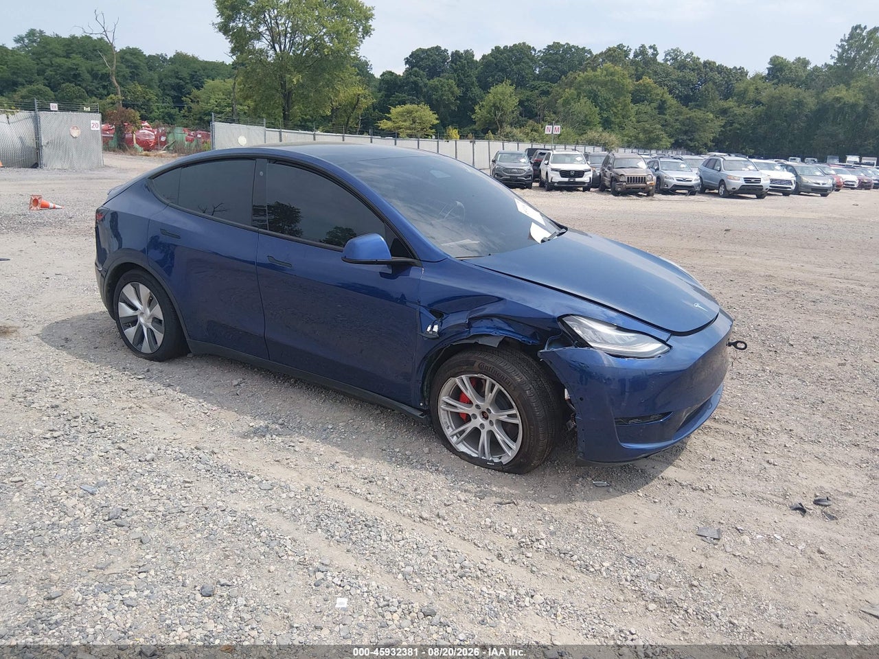 5YJYGDEF7LF****** · 2020 TESLA MODEL Y LONG RANGE DUAL MOTOR ALL-WHEEL DRIVE/PERFORMANCE DUAL MOTOR ALL-WHEEL DRIVE