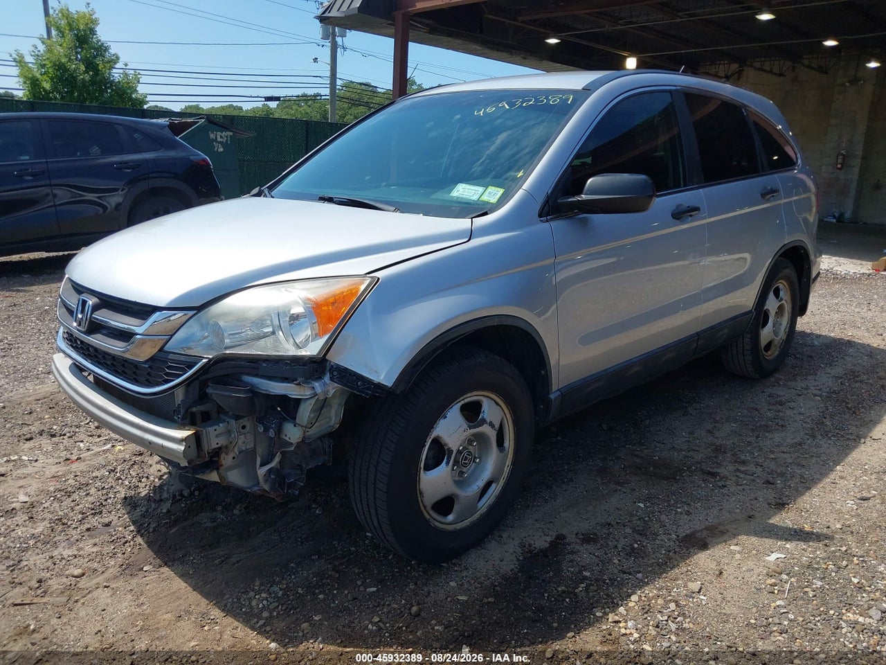 2010 HONDA CR-V LX · 2/11