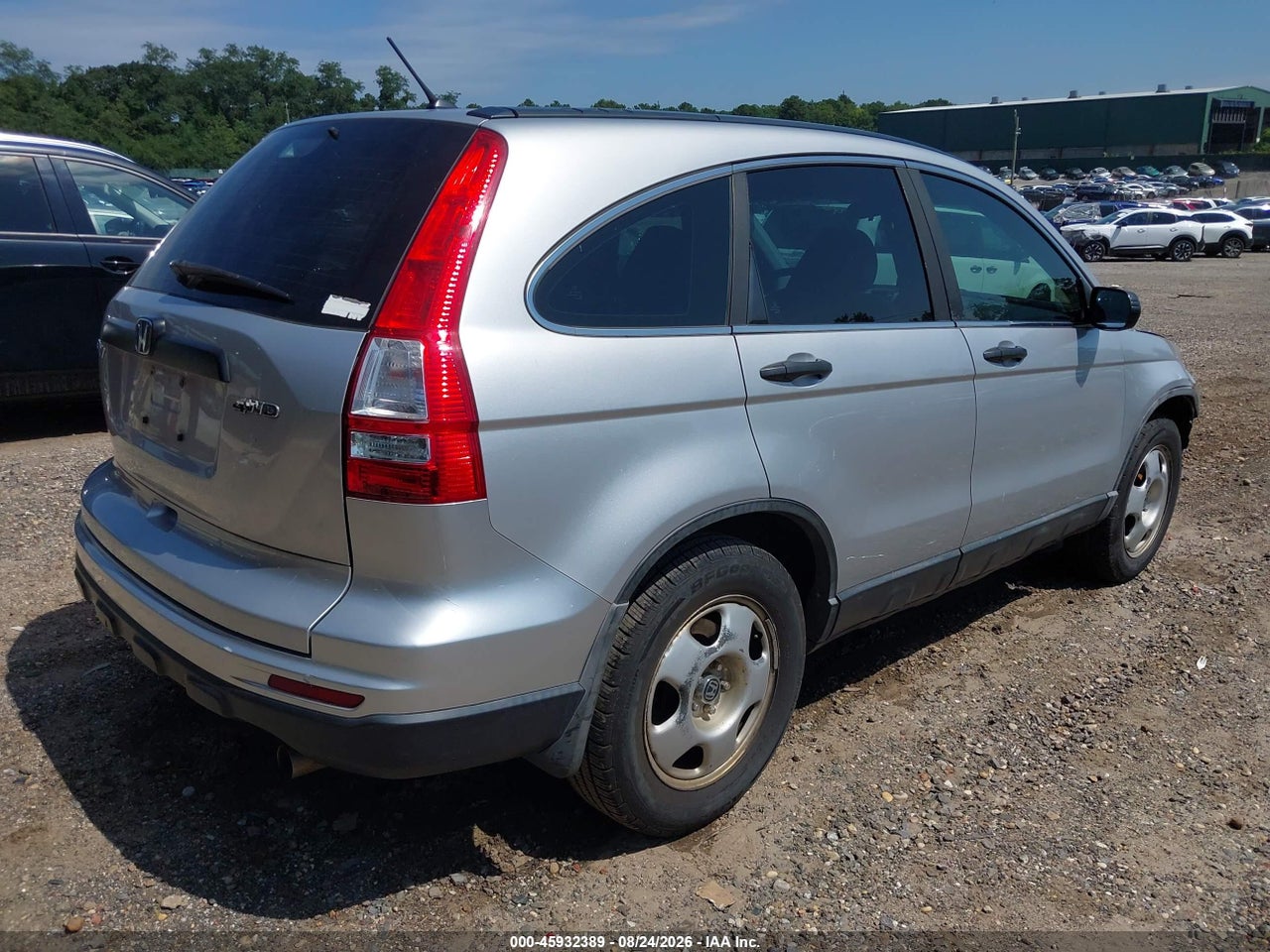 2010 HONDA CR-V LX · 4/11