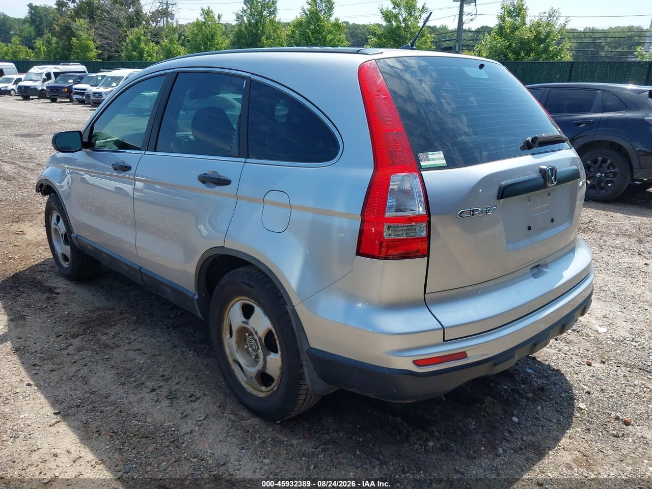 2010 HONDA CR-V LX · 3/11
