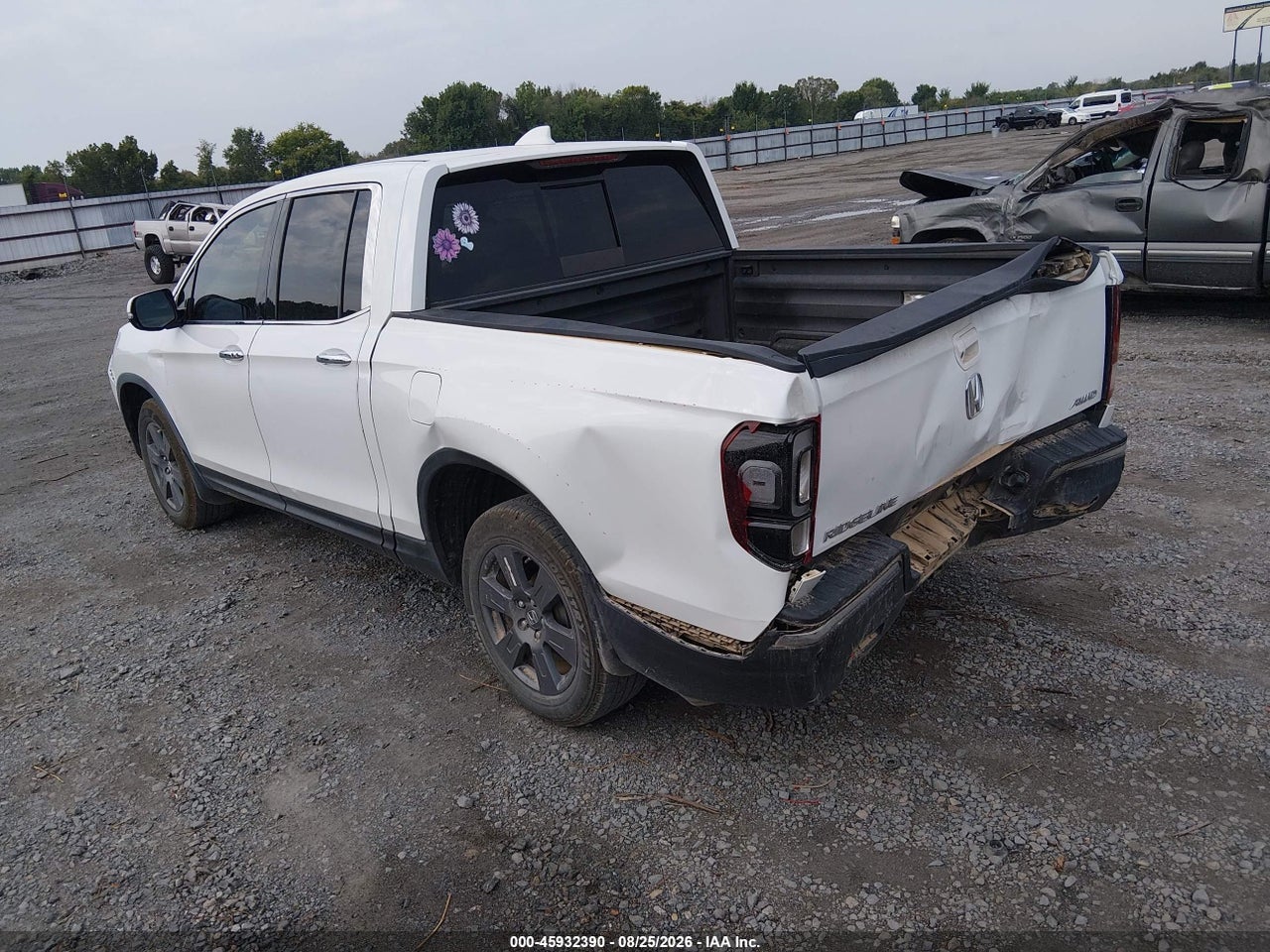 2020 HONDA RIDGELINE RTL-E · 3/11
