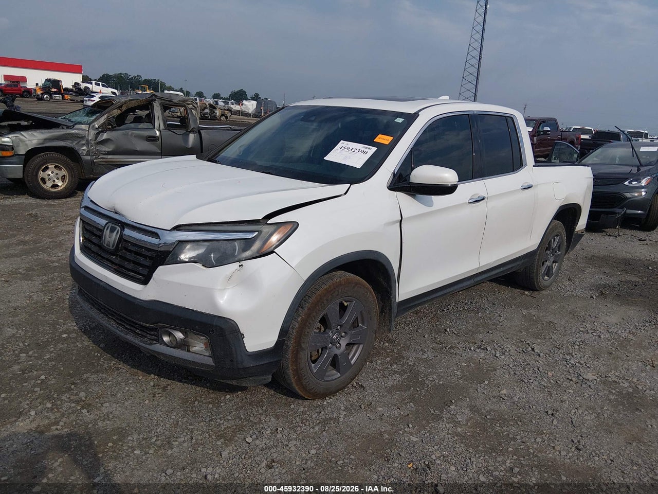 2020 HONDA RIDGELINE RTL-E · 2/11