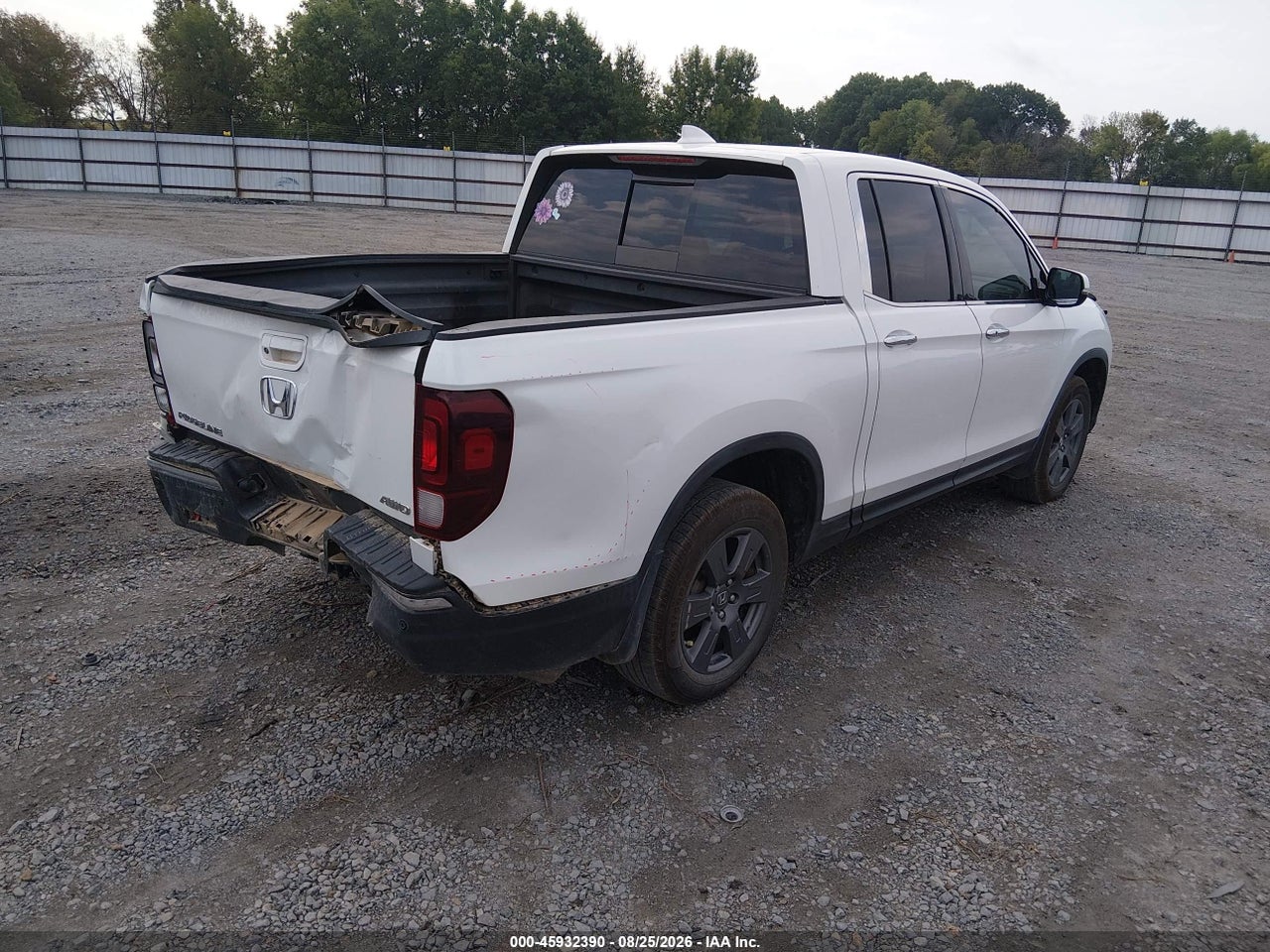 2020 HONDA RIDGELINE RTL-E · 4/11