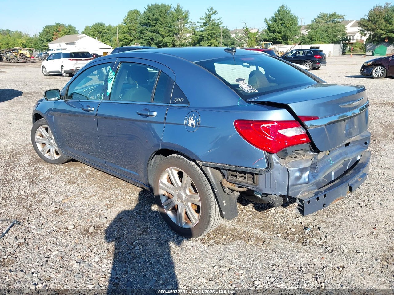 2011 CHRYSLER 200 TOURING · 3/11