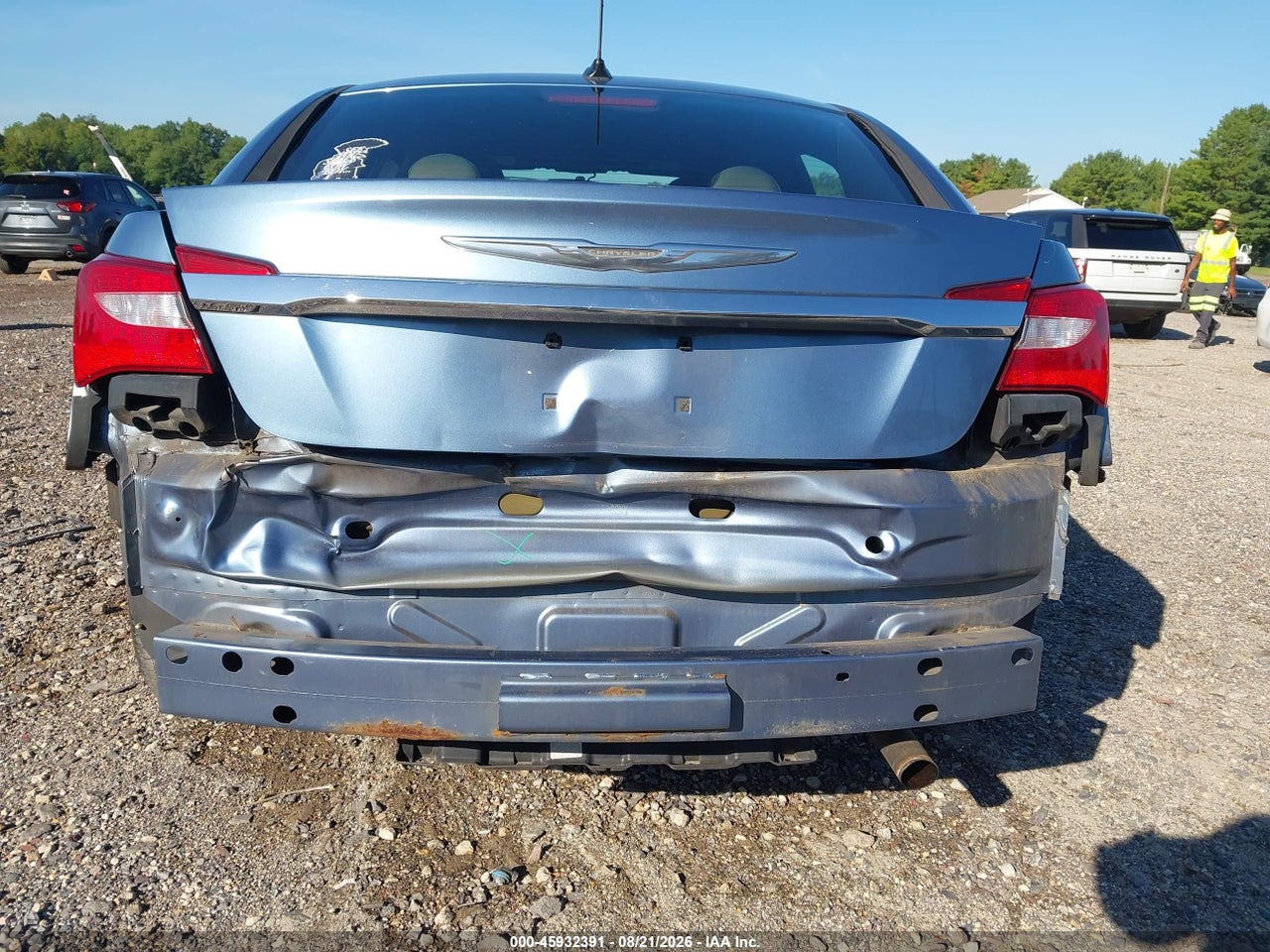 2011 CHRYSLER 200 TOURING · 6/11