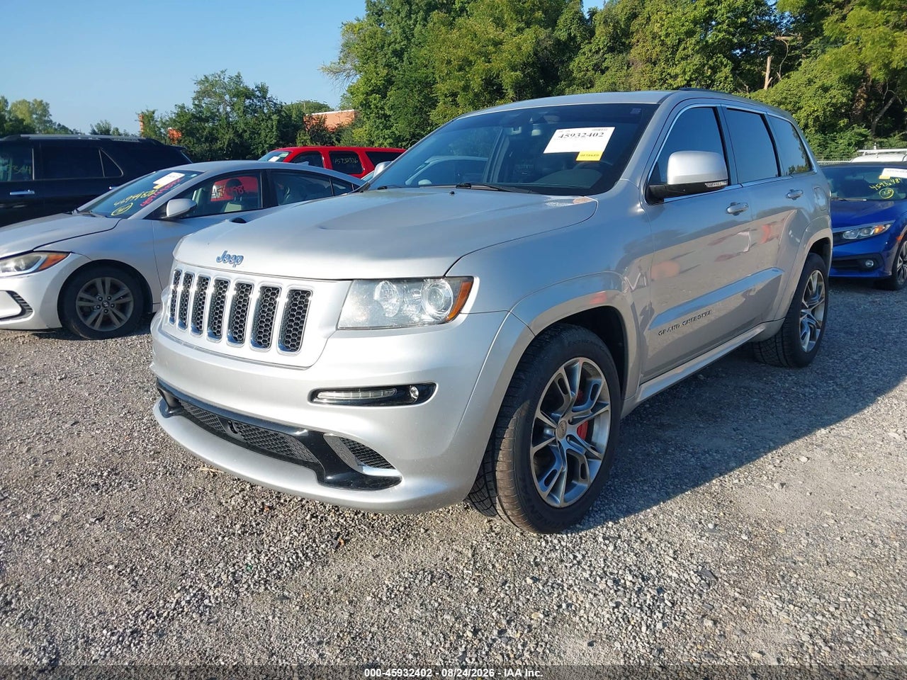 2012 JEEP GRAND CHEROKEE SRT8 · 2/11