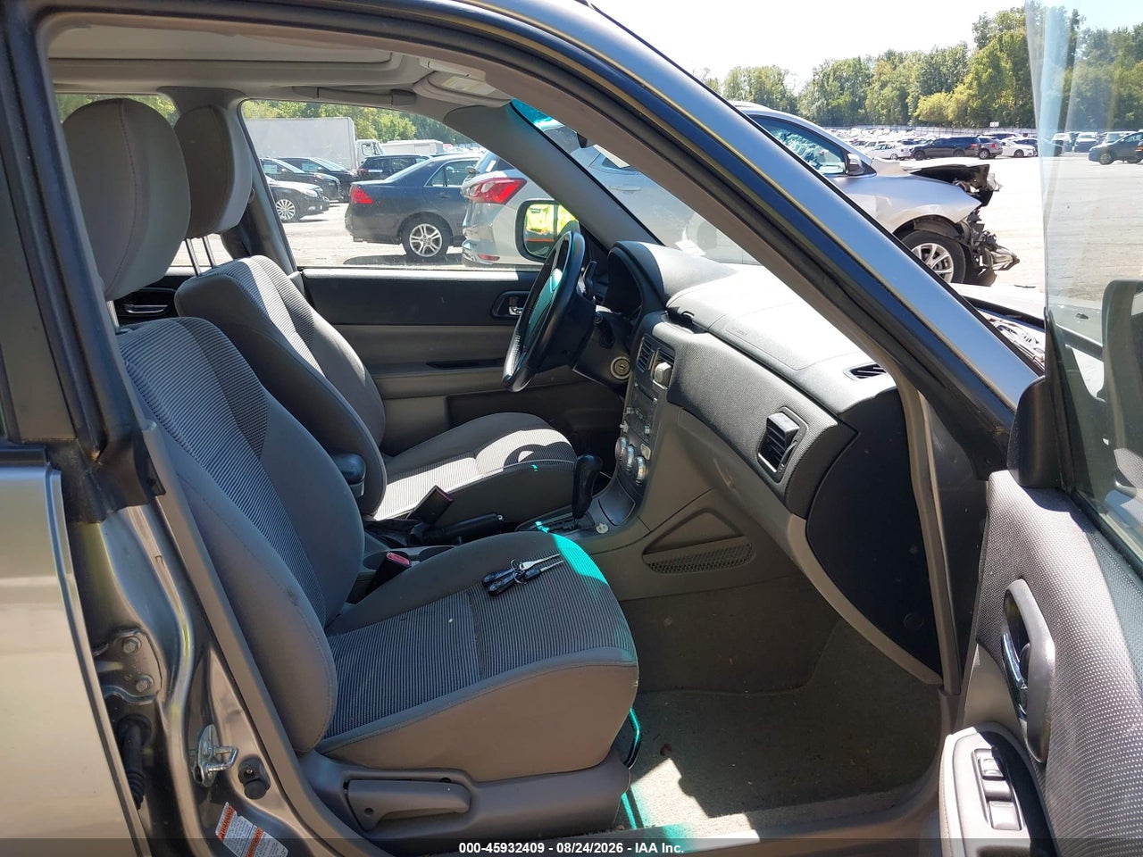 2007 SUBARU FORESTER 2.5X · 5/11