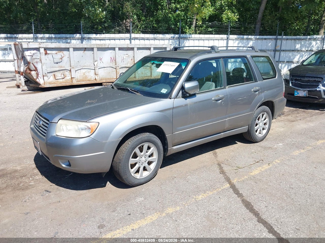 2007 SUBARU FORESTER 2.5X · 2/11