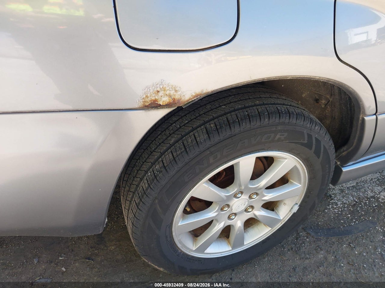 2007 SUBARU FORESTER 2.5X · 6/11