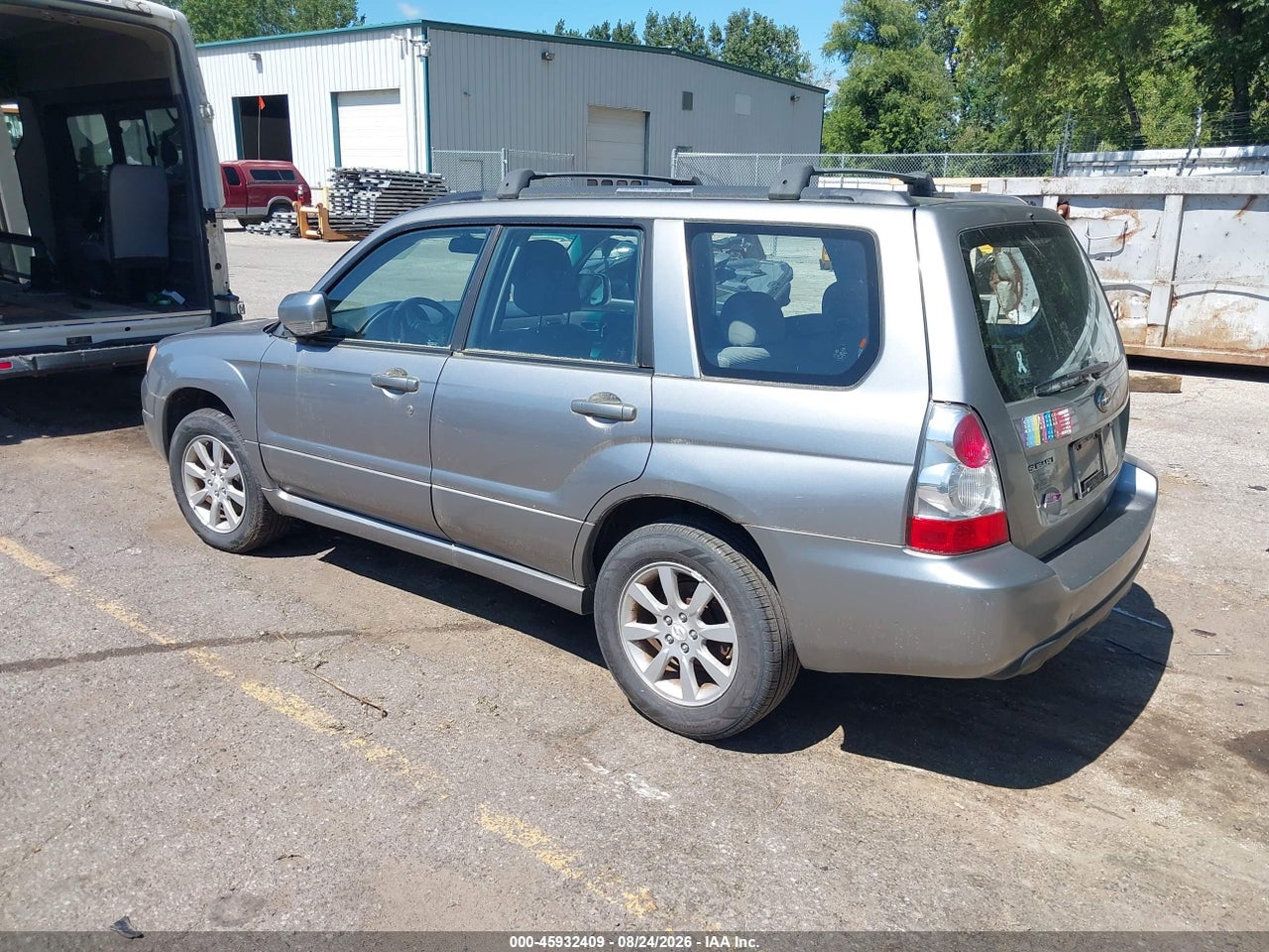 2007 SUBARU FORESTER 2.5X · 3/11