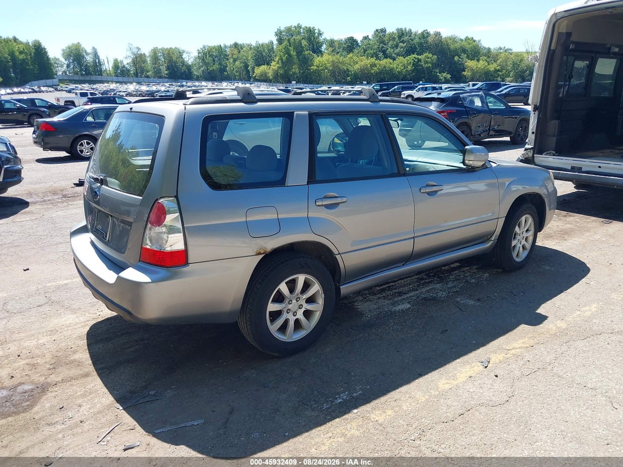 2007 SUBARU FORESTER 2.5X · 4/11