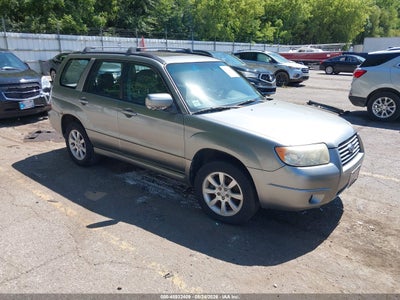JF1SG65697H****** · 2007 SUBARU FORESTER 2.5X