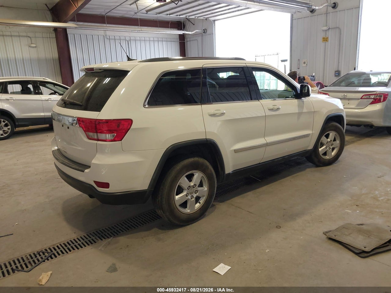 2012 JEEP GRAND CHEROKEE LAREDO · 4/11