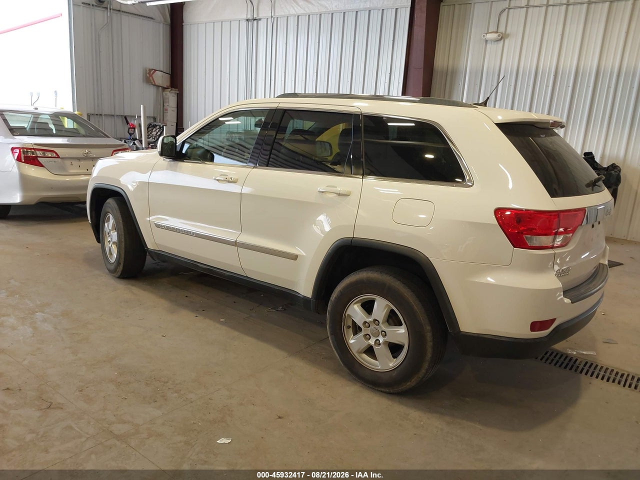 2012 JEEP GRAND CHEROKEE LAREDO · 3/11