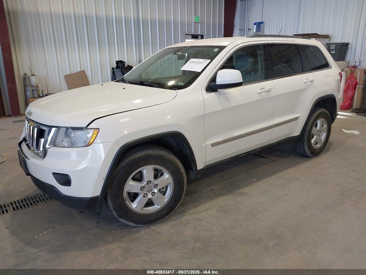 2012 JEEP GRAND CHEROKEE LAREDO · 2/11