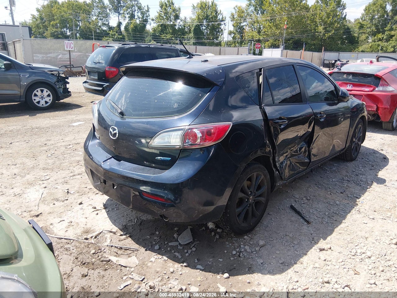 2011 MAZDA MAZDA3 S SPORT · 4/11