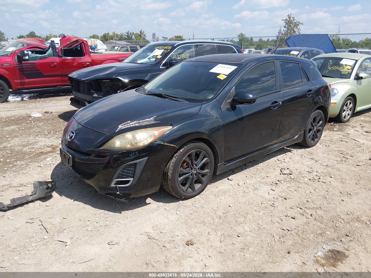 2011 MAZDA MAZDA3 S SPORT · 2/11